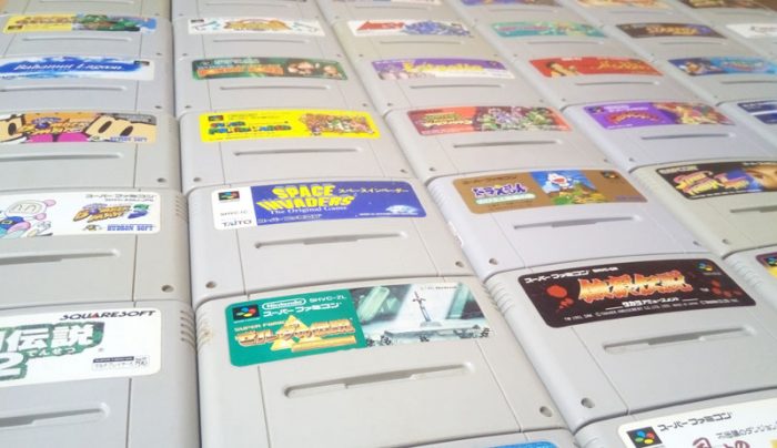 スーパーファミコン本体&amp;ソフト15本 中古品】スーパーファミコンセット（本体、ソフト5本、変換